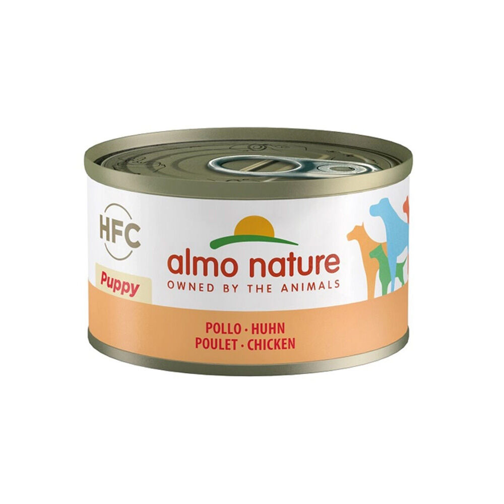 Almo Nature HFC Puppy Pollo 95 g, , large