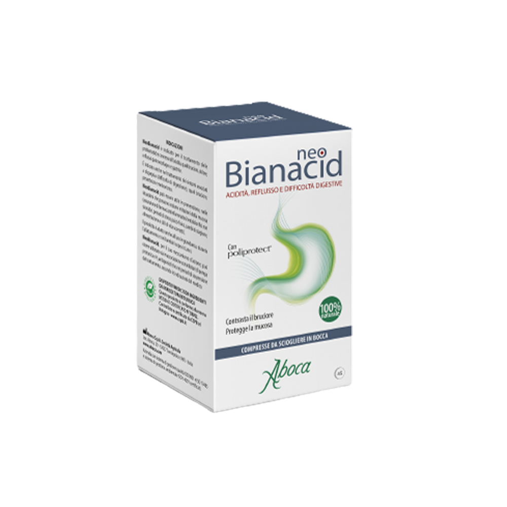 Aboca NeoBianacid 45 Compresse Masticabili, , large