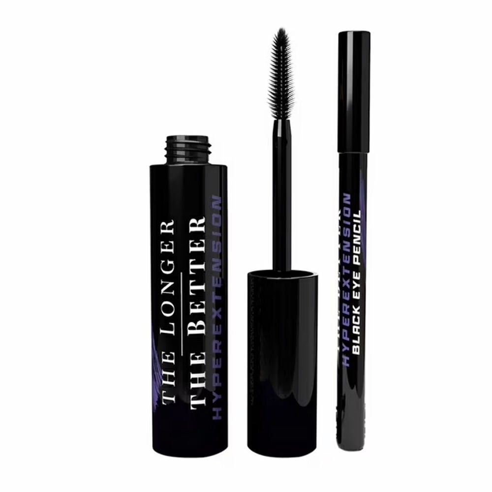Layla Mascara HyperExtension Black + Matita - -