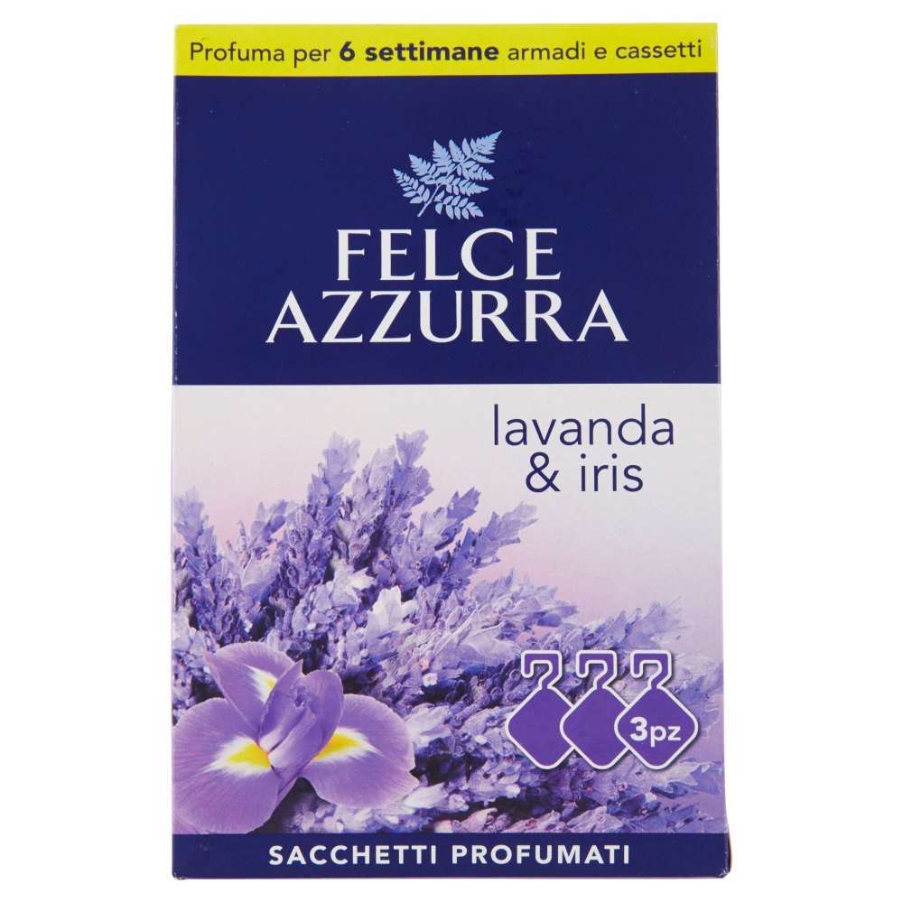 Felce Azzurra Sacchetti Profuma Biancheria 3 Pezzi, , large