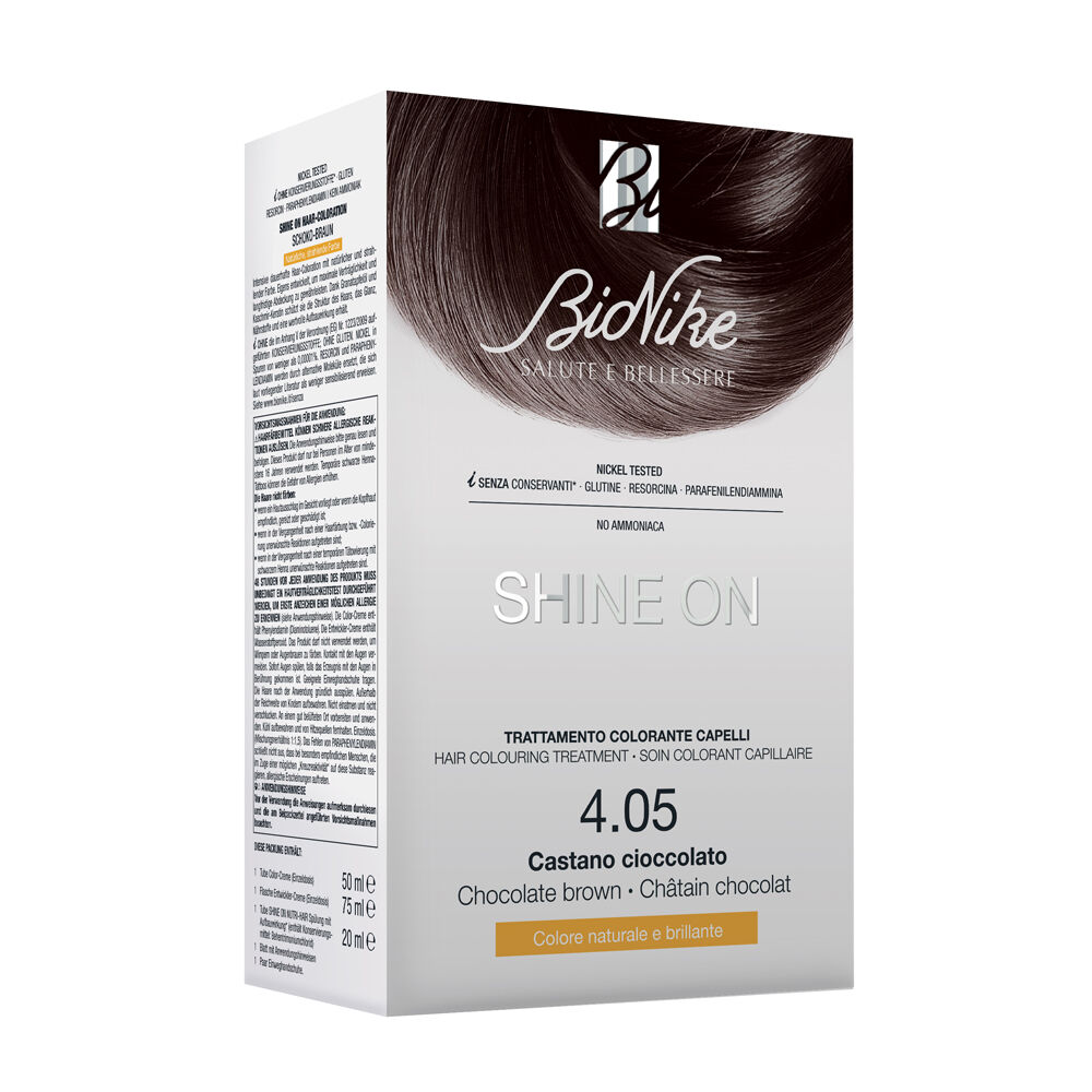 Bionike Shine On Trattamento Colorante Capelli Castano Cioccolato N.4.05 - -