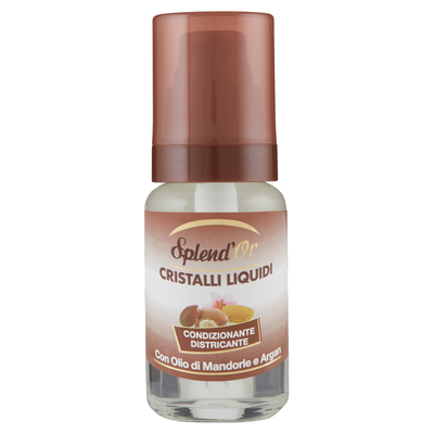 Splend'Or Cristalli Liquidi con Olio di Mandorle e Argan 50 ml