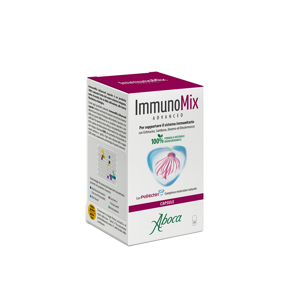 Immunomix Advanced 50 Capsule - -