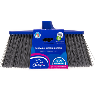 Caddy's Scopa 2in1 Interni e Esterni
