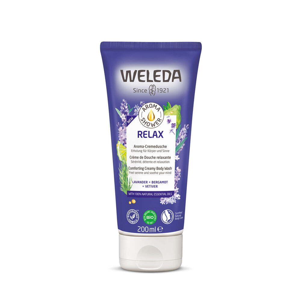 Weleda Aromashower Relax Doccia 200 ml, , large