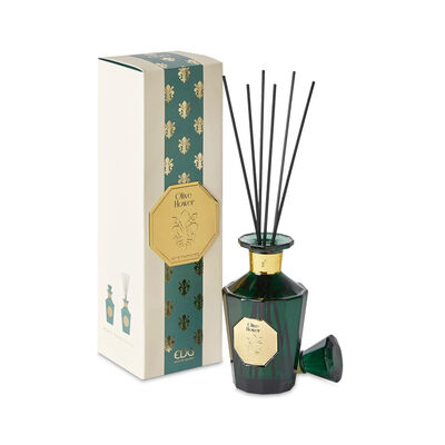 EDG Profumatore per Ambiente Goldlily Olive Flower con Bastoncini 230ml	