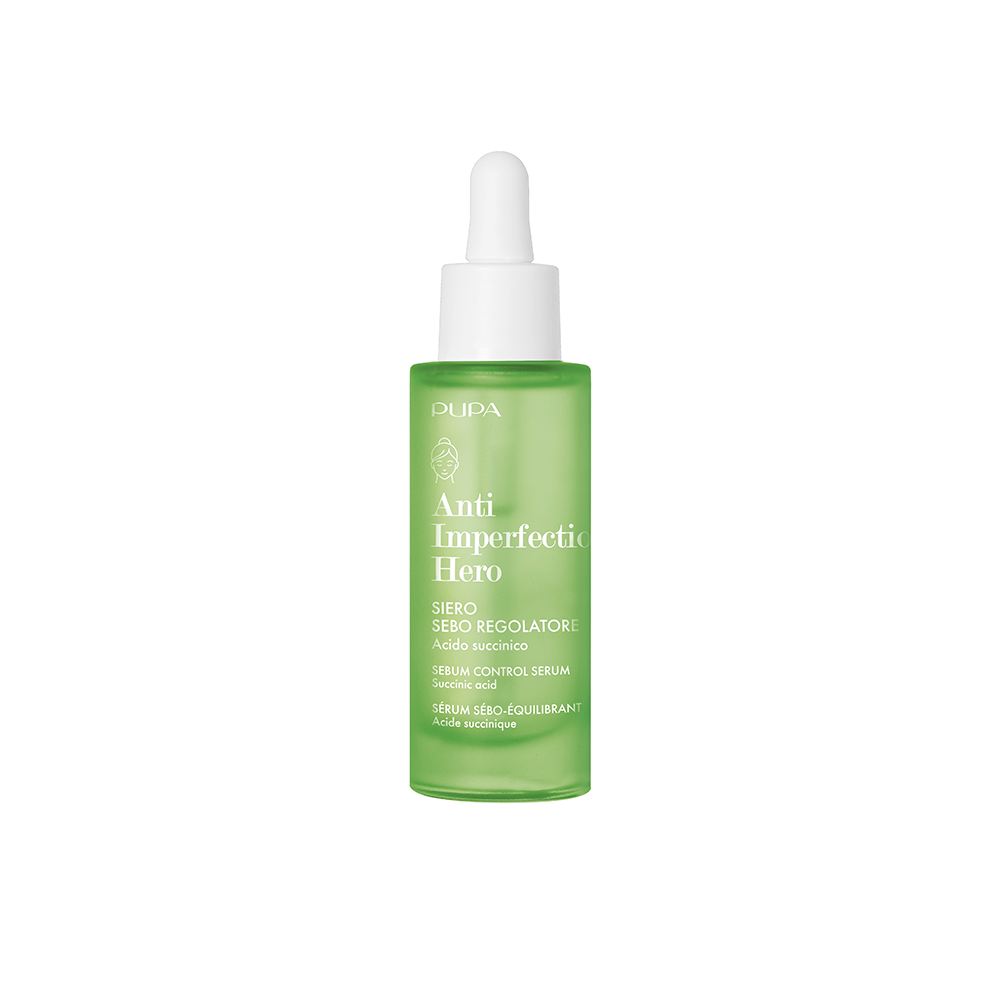 Pupa Anti-Imperfection Hero Siero Sebo Regolatore 30ml - -