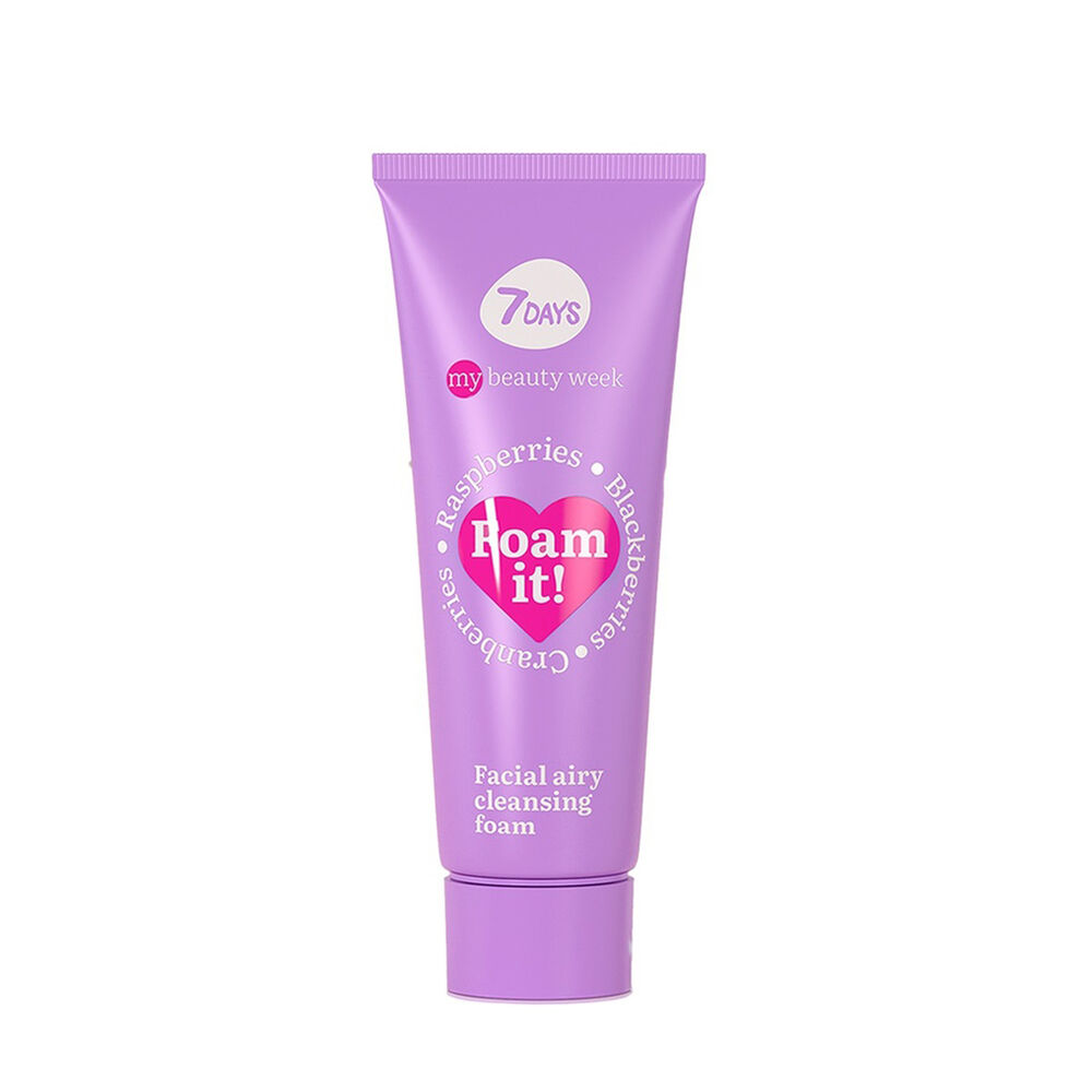 7Days My Beauty Week Mousse Viso Detergente Foam It 80ml - -