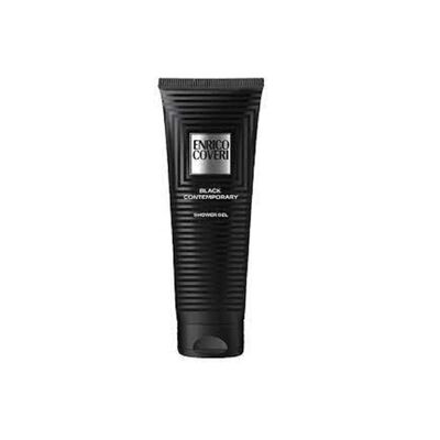 Enrico Coveri Black Contemporary Shower Gel 300ml
