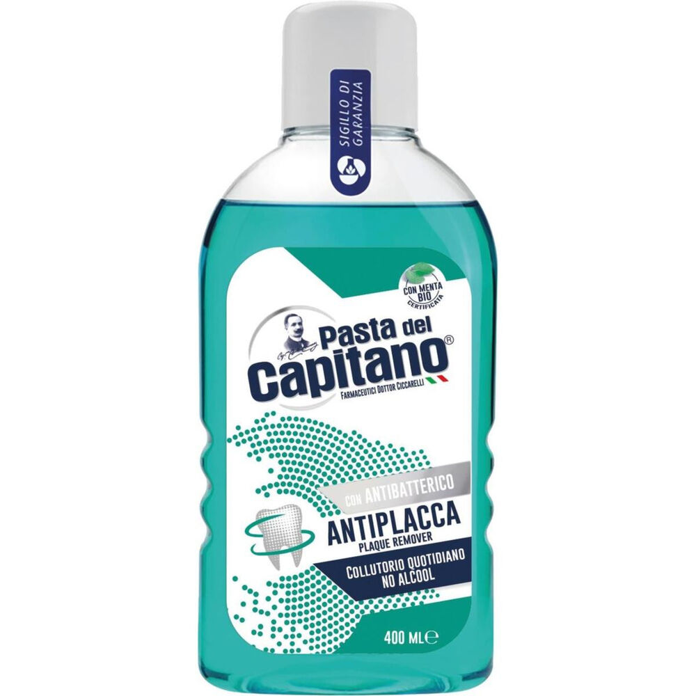 Pasta del Capitano Antiplacca Collutorio 400 ml, , large