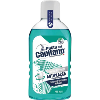 Pasta del Capitano Antiplacca Collutorio 400 ml