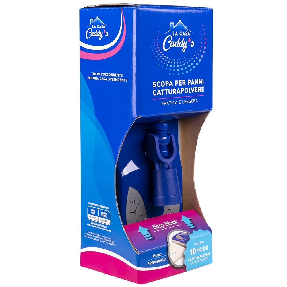 Caddy's Scopa per Panni Catturapolvere, , large