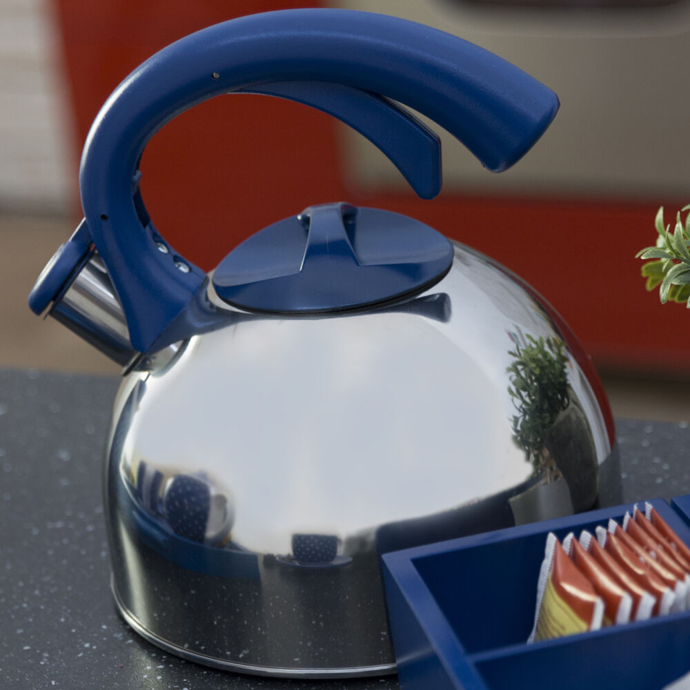 Tea Time Bollitore Acciaio 3 Litri - -