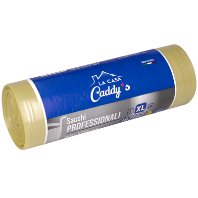 Caddy's Sacchi XL Giallo 80x120 10 Pezzi