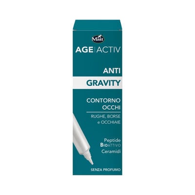 Matt Contorno Occhi A/Gravity con Ceramidi 15ml	,  Matt Contorno Occhi A/Gravity con Ceramidi 15ml