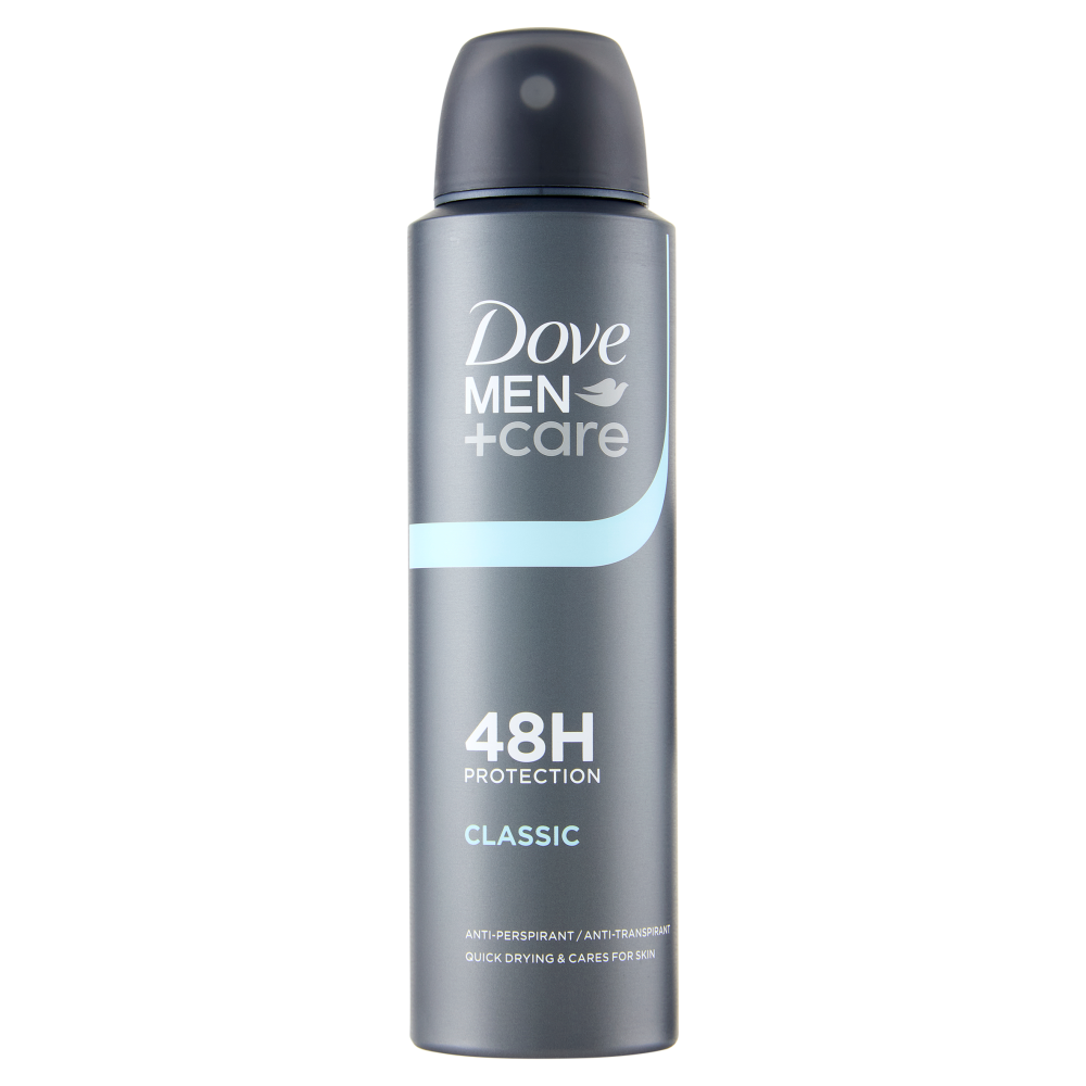 Dove Men+care Classic Anti-Perspirant 150 ml, , large