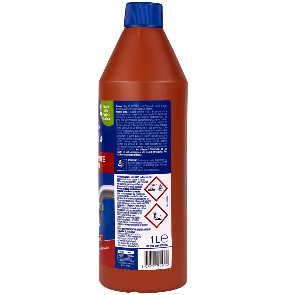 Caddy's Disgorgante Liquido 1000ml, , large
