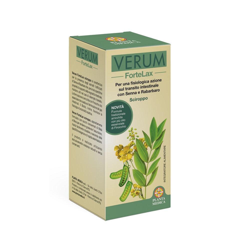 Verum Fortelax Sciroppo 126 g, , large