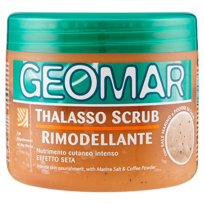 Geomar Thalasso Scrub Rimodellante 600g