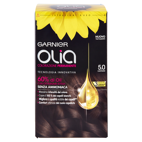 Olia Colorazione Permanente Castano 5.0 - -
