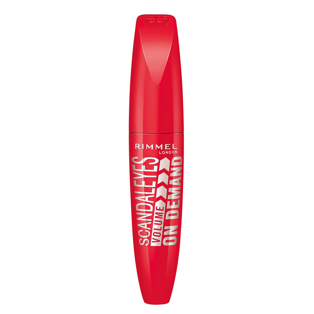 Rimmel Scandaleyes Volume On Demand Mascara - -