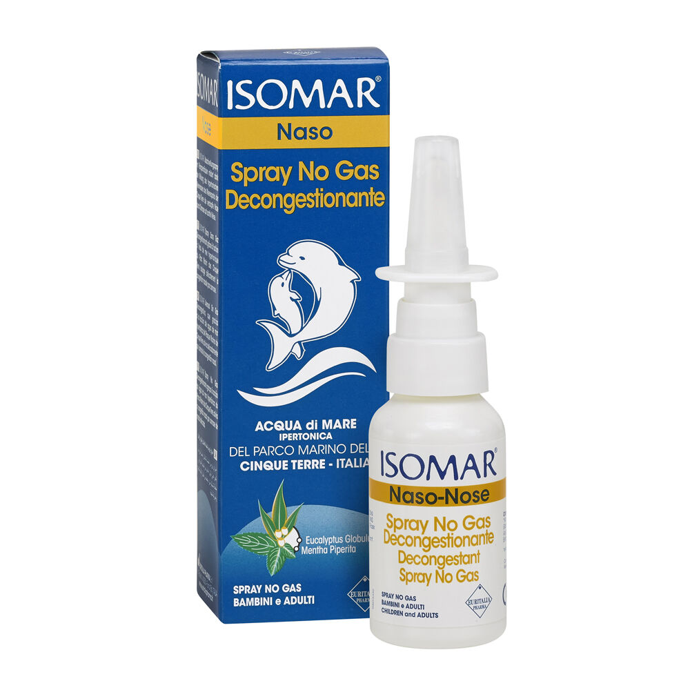 Isomar Spray Decongestionante No Gas 30 ml, , large