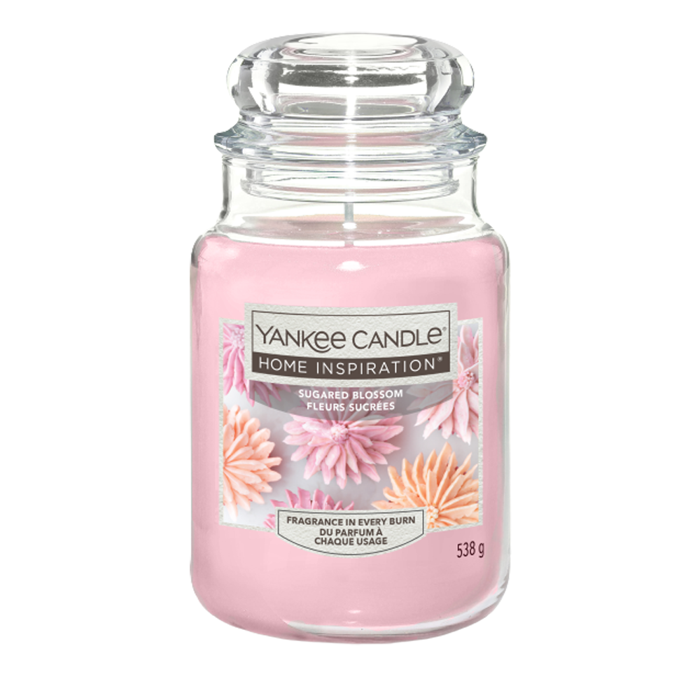 Yankee Candle Sugared Blossom Giara Grande 538g - -