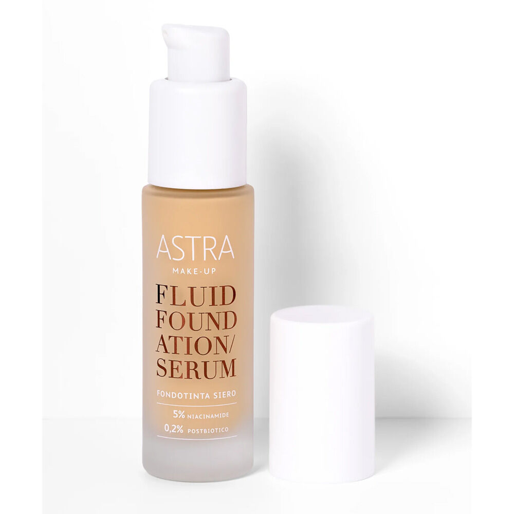 Astra MAKE-UP Fluid Foundation Serum Fondotinta