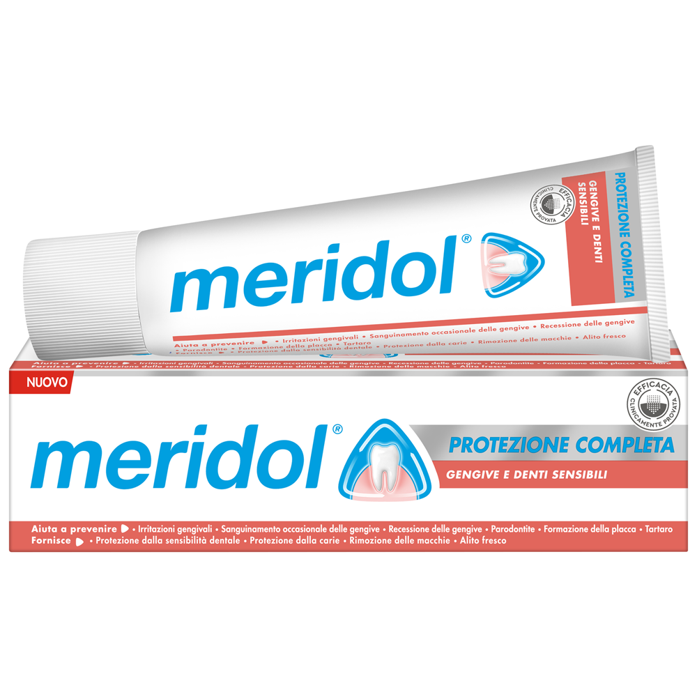Meridol Dentifricio Protezione Completa e Duratura Gengive 75 ml, , large