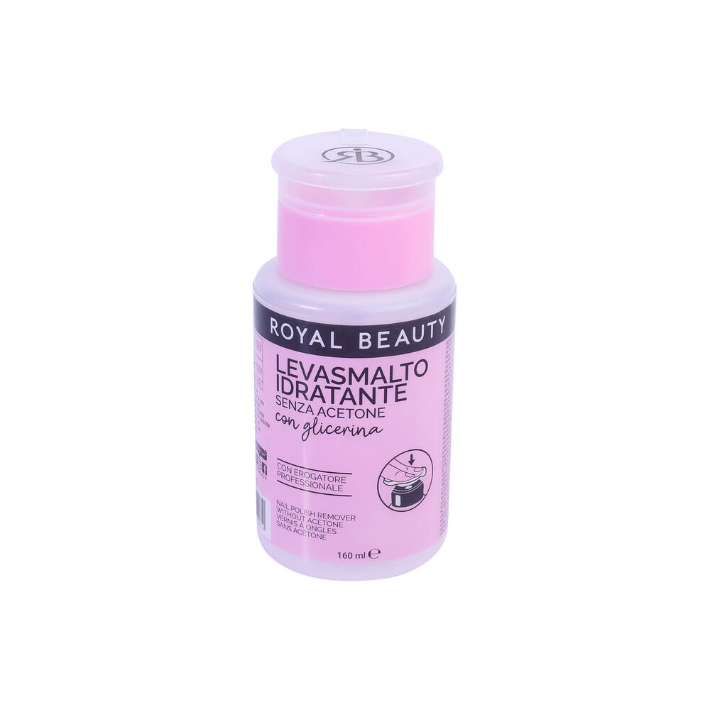 Royal Beauty Solvente Unghie Idratante Senza Acetone 120ml	, , large