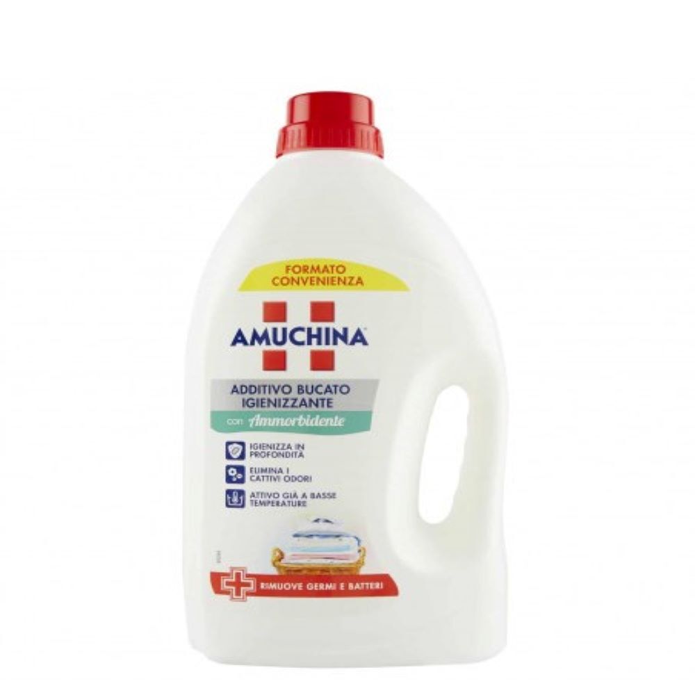 Amuchina Additivo Bucato Liquido 3000ml, , large