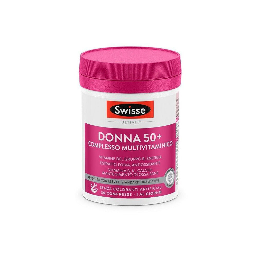 Swisse Multivitaminico 50+ Donna 30 Compresse, , large