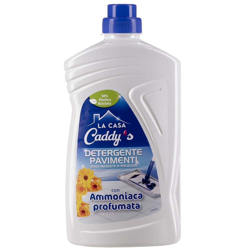 Caddy's Ammoniaca Profumata Detergente Pavimenti 1000 ml, , large