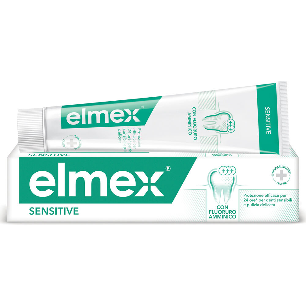 Elmex Dentifricio Sensitive Denti Sensibili 75 ml - -