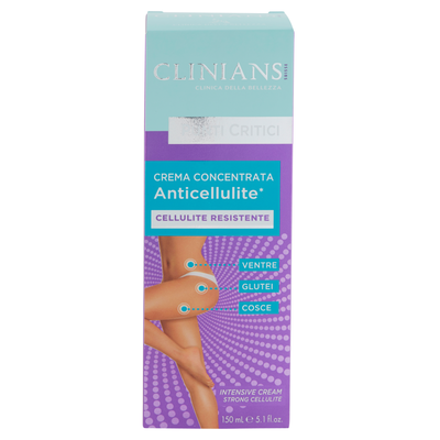 Clinians Punti Critici Crema Concentrata Anticellulite 150 ml