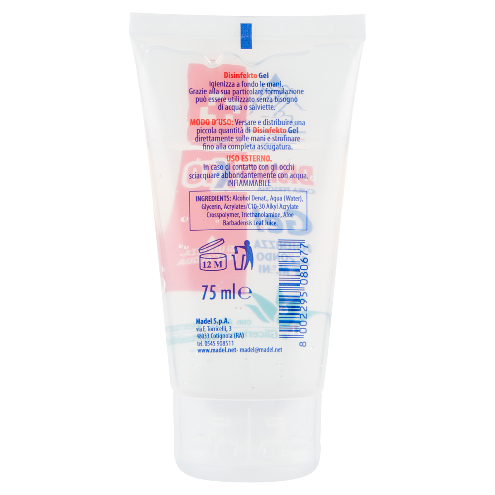 Disinfekto Gel 75 ml, , large
