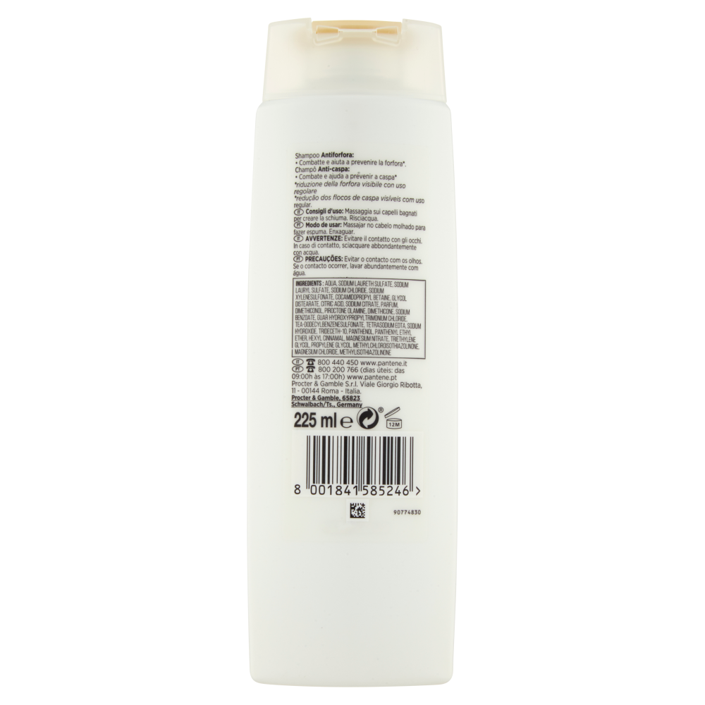 Pantene Pro-V Shampoo Antiforfora 225 ml, , large