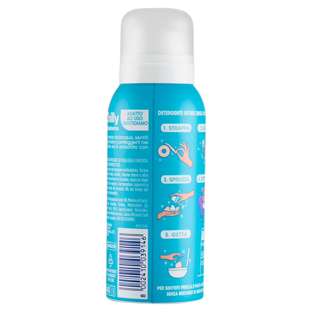 Chilly Antibatterico Detergente Senza Risciacquo 100 ml, , large