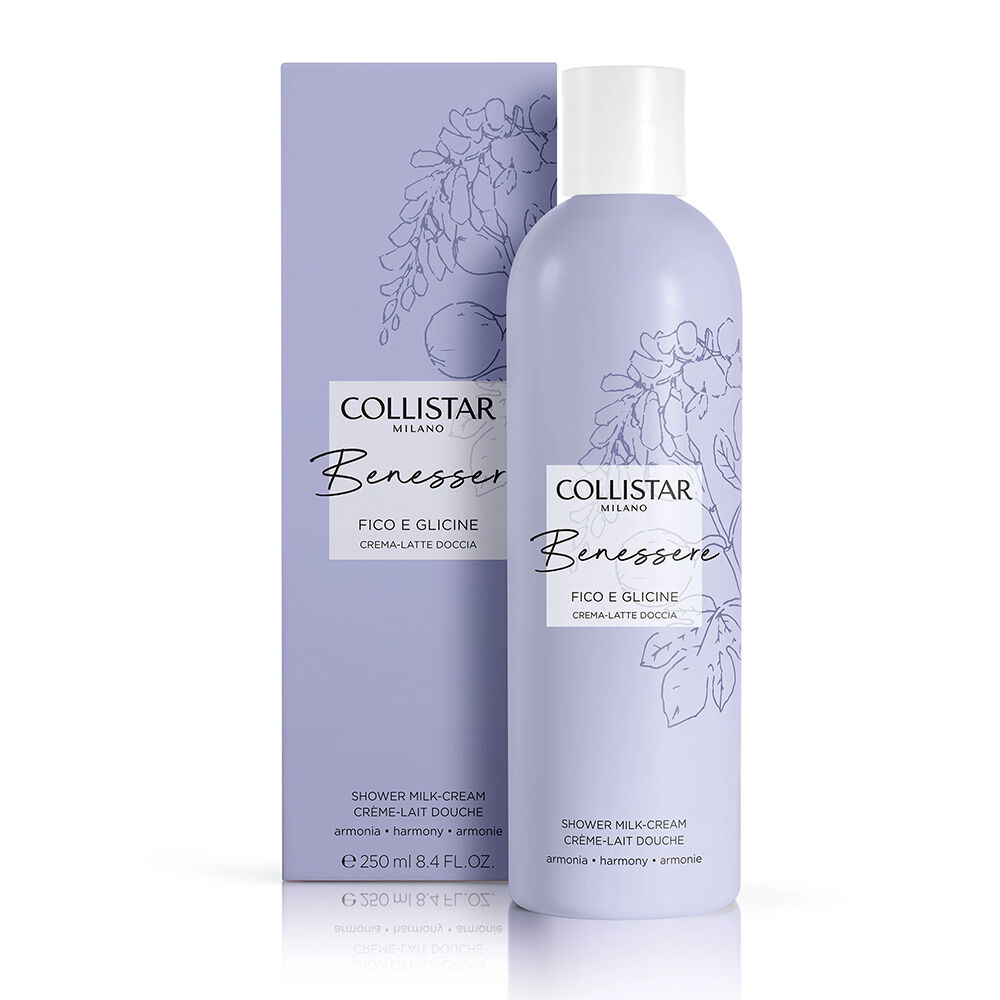 Collistar Benessere Fico E Glicine Crema Latte 250ml - -