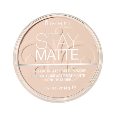 Rimmel Cipria Stay Matte 008 Cashmere