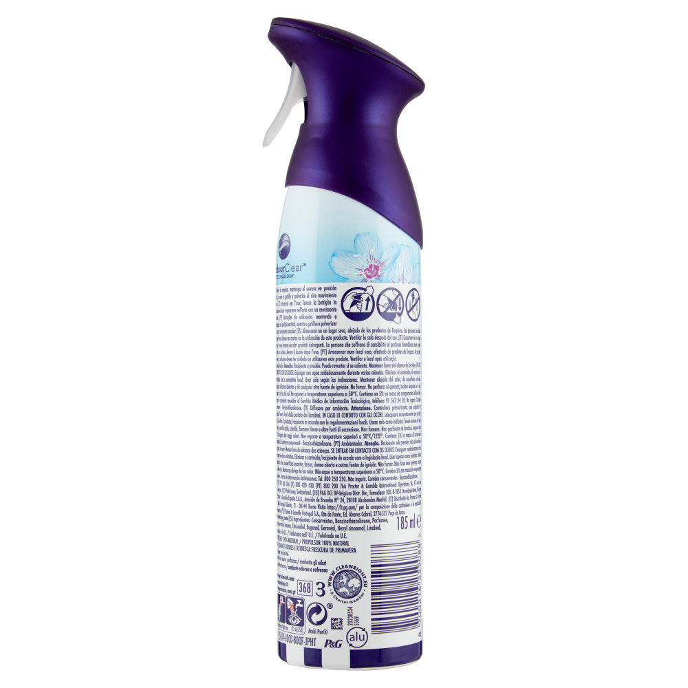 Ambi Pur Profumatore per Ambienti Deodorante Spray Risveglio Primaverile 185 ml, , large
