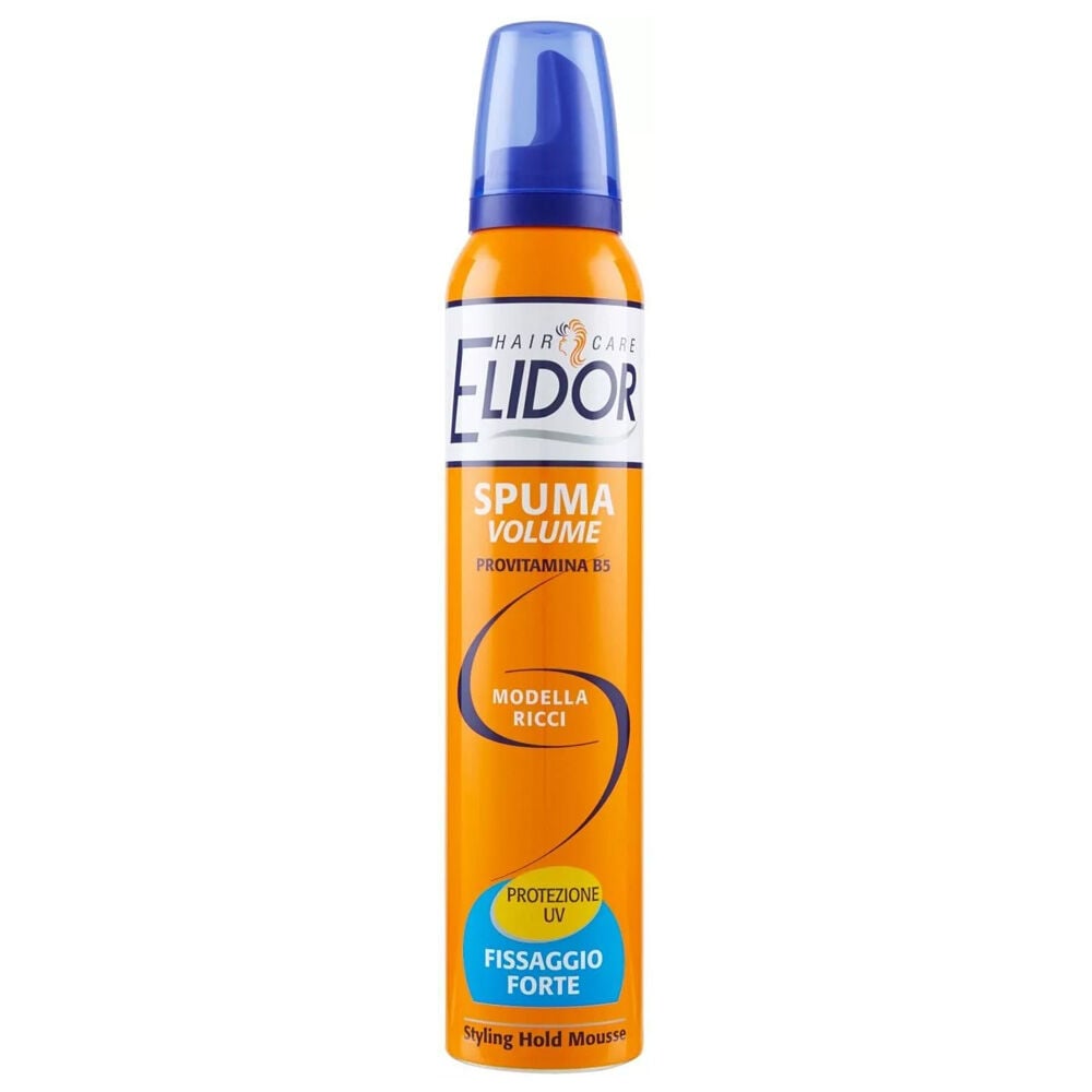 Spuma Volume Modella Ricci Fissaggio Forte 200 ml - Immagine 2