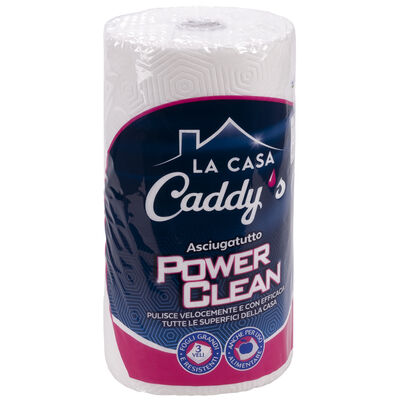 Caddy's Asciugatutto Power Clean 80 Strappi