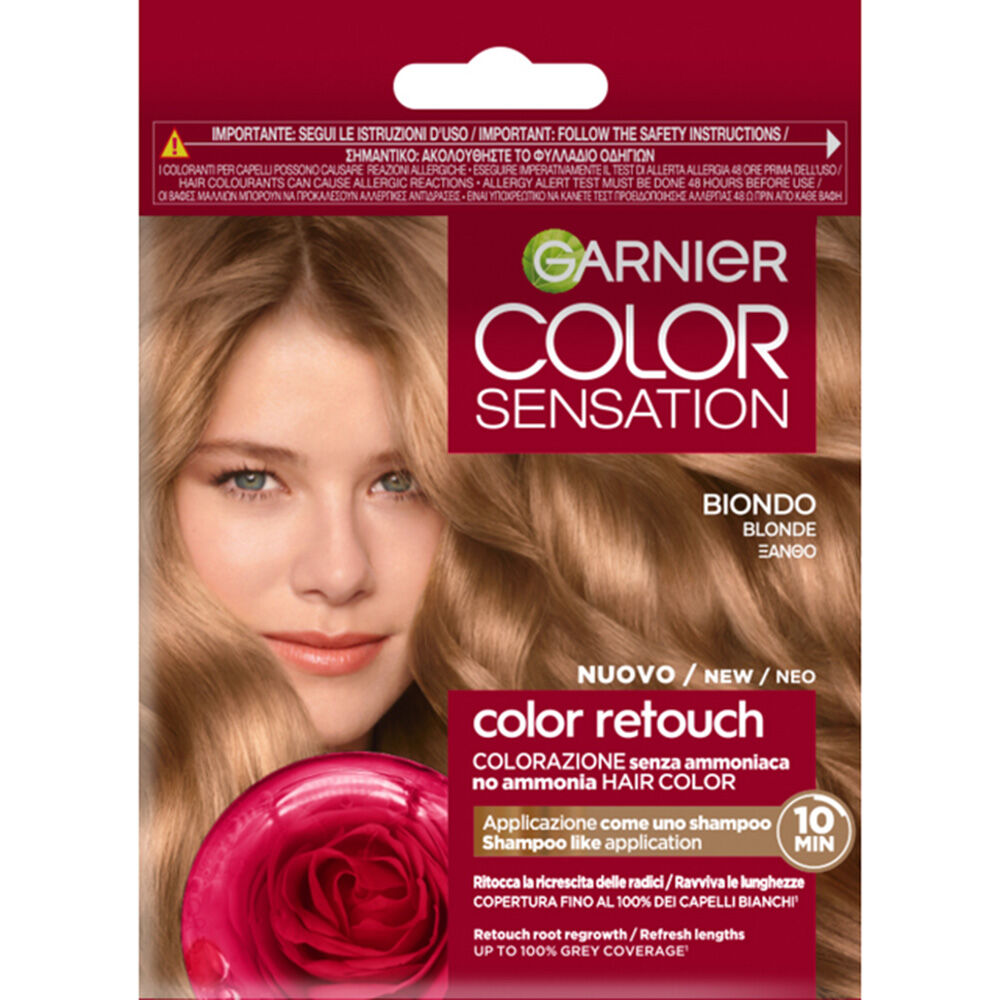 Garnier Color Sensation 7.0 Biondo - -