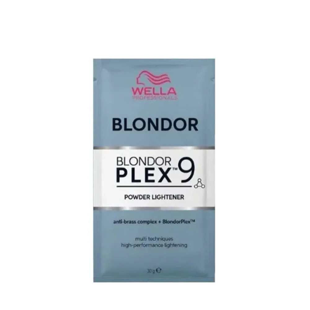 Wella Professional Blondor Plex 9 Decolorante in Polvere 30g - -