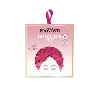 Frank Provost Turbante Notte in Satin