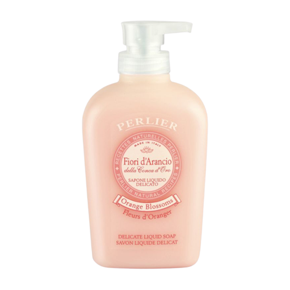 Perlier Sapone Liquido Fiori d'Arancio 300 ml - -