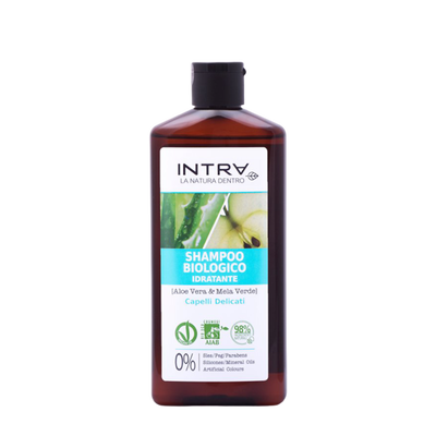 Intra Aloe Vera e MelaVerde Shampoo Idratante 250 ml