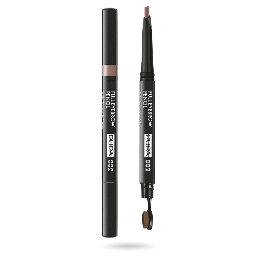 Pupa Occhi - Full Eyebrow Pencil 02 - Brown - Immagine 9