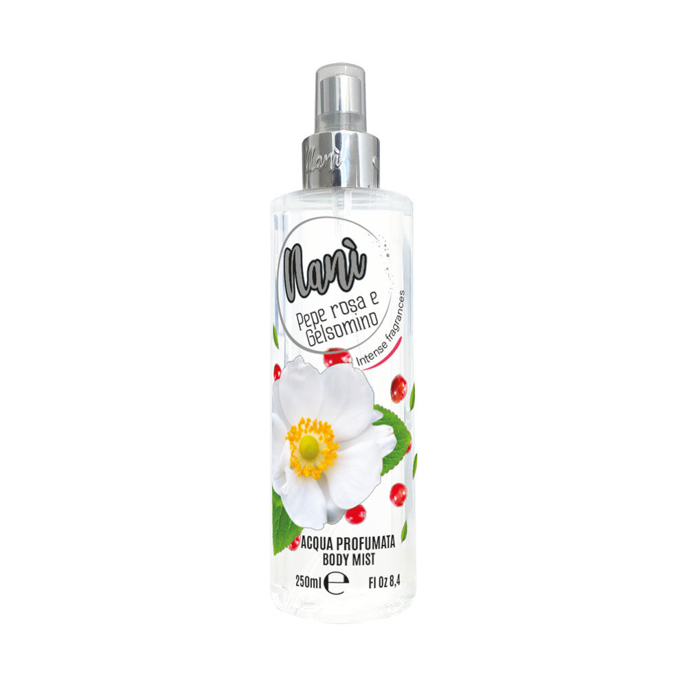 Nanì Pepe Rosa e Gelsomino Acqua Profumata 250 ml, , large